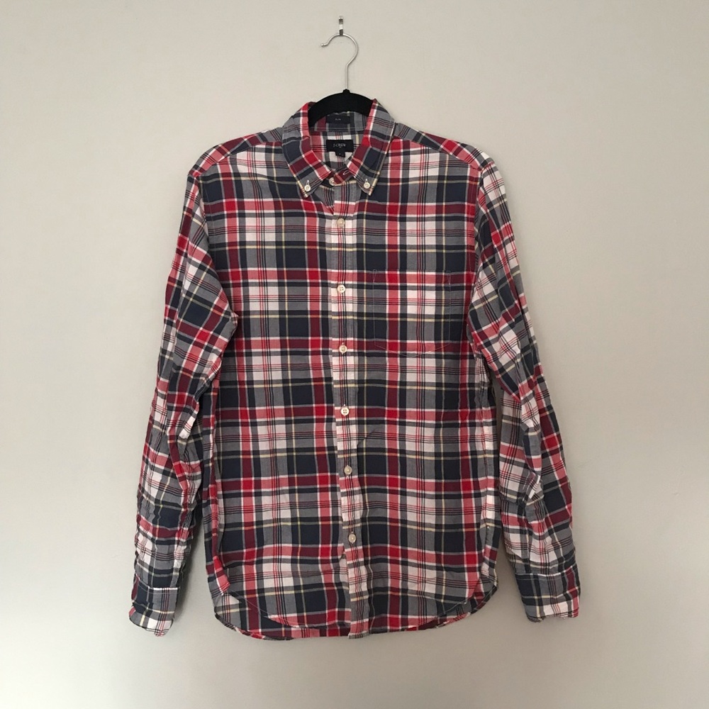 J. Crew Slim Fit Button Down Shirt